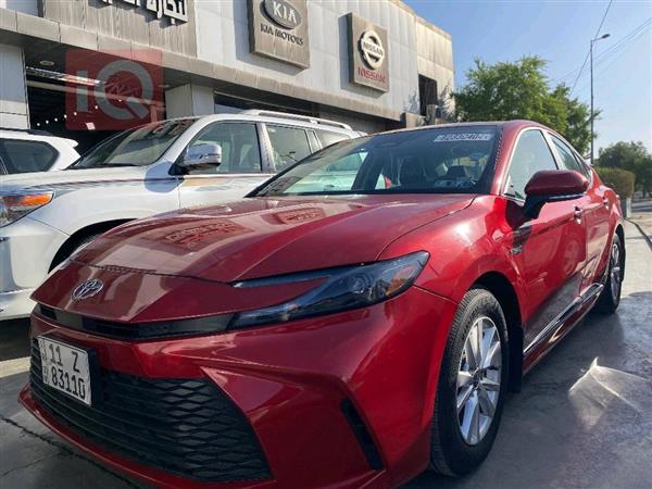 تۆیۆتا کامری 2025  بۆ فرۆشتن لە عێراق -  بەغداد